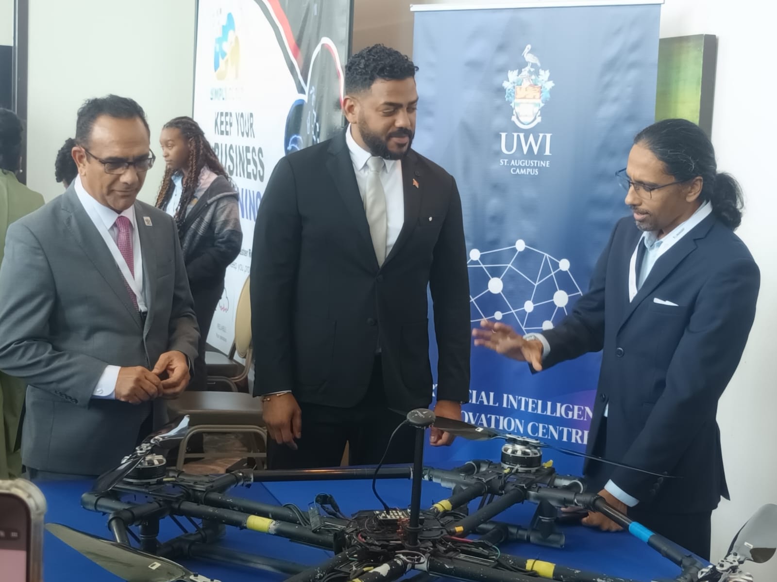 AMCHAM TT's Tech Hub Island Summit