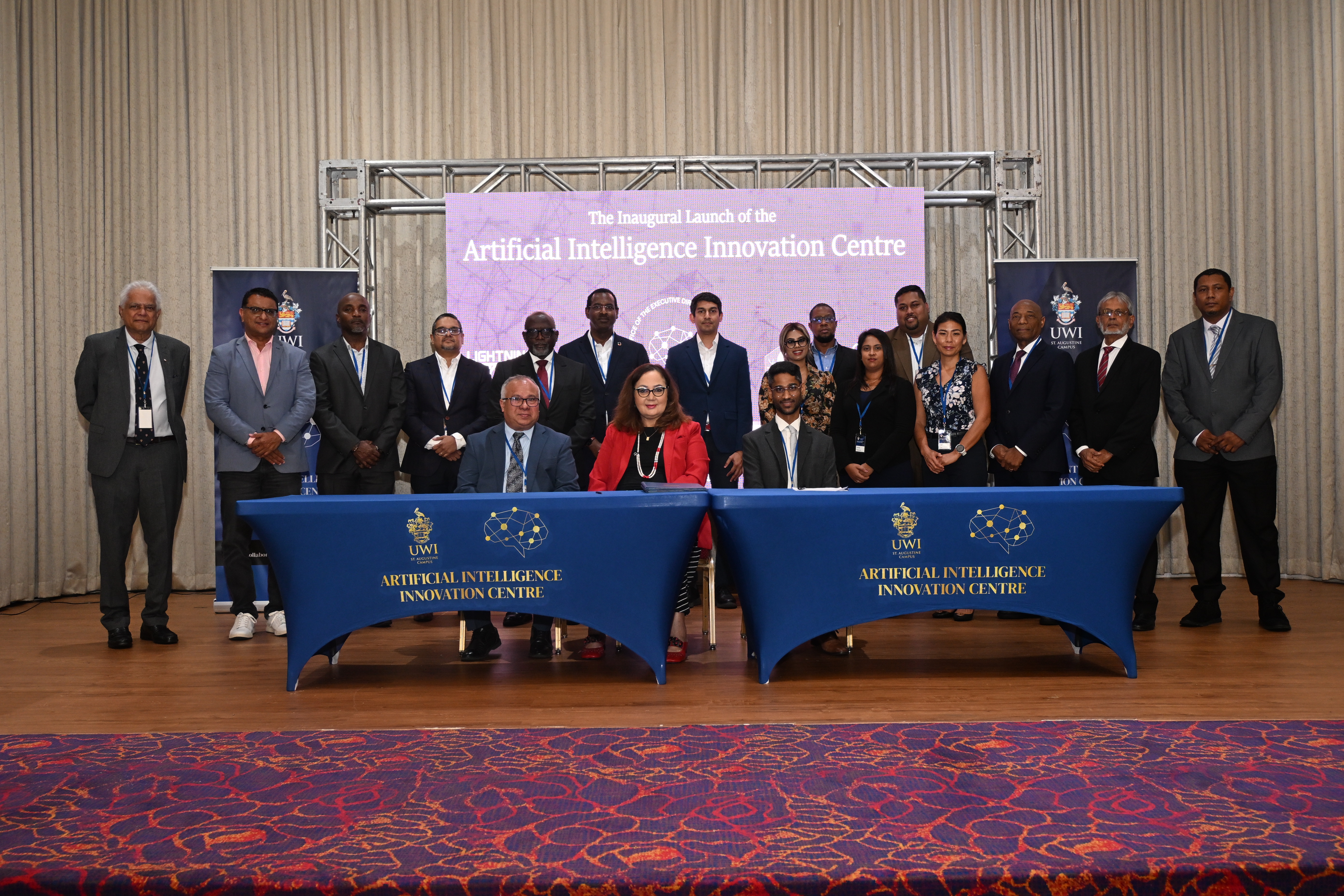 We Stand Together! AIIC's Launch Event