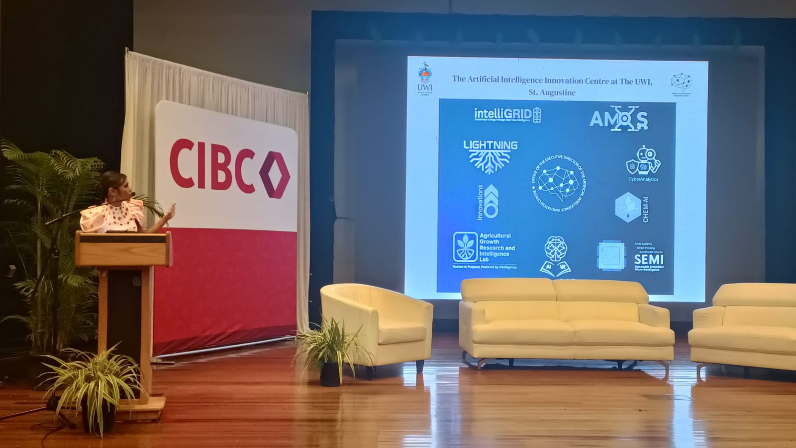 AIIC-CIBC Launch of HerSpace in AI
